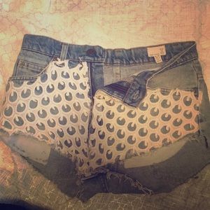 Levi’s Made in USA cutoff shorts size medium